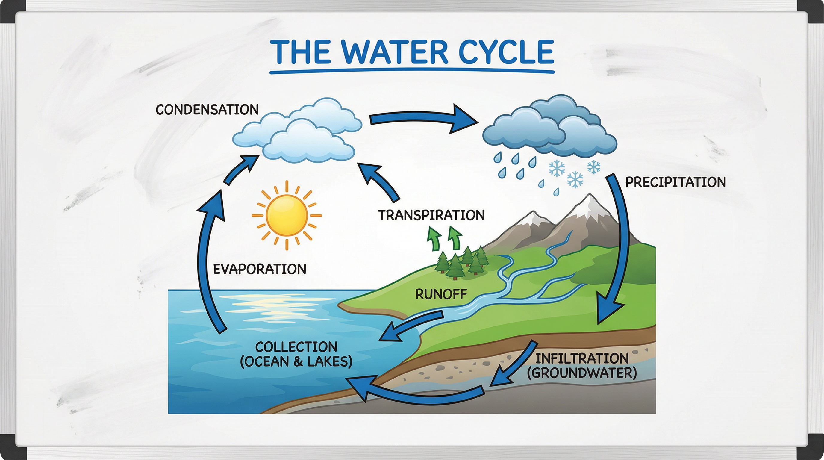 Water Cycle Diagram